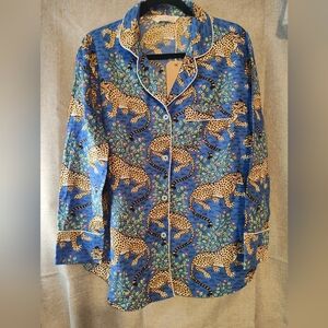 PRINTFRESH Women's pajama shirt, Size S, NWT